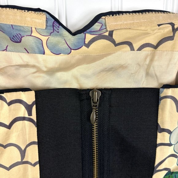 Moulinette Soeurs for Anthropologie‎ Painted Lotus Dress size 4 - Picture 6 of 10